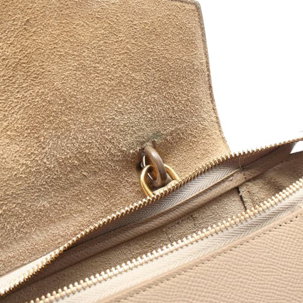 Pre-owned Celine Mini Leather Belt Bag Satchel Brown