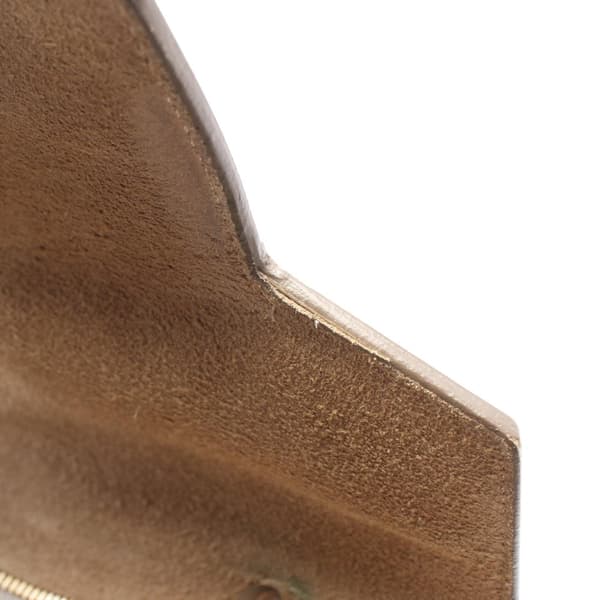 Pre-owned Celine Mini Leather Belt Bag Satchel Brown