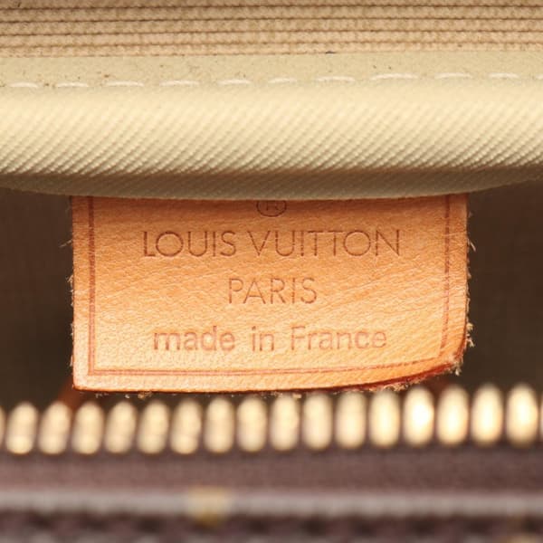 Pre-owned Louis Vuitton Monogram Deauville Brown