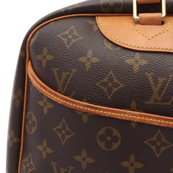 Pre-owned Louis Vuitton Monogram Deauville Brown