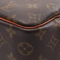 Miniatyrbild 7 av 10: Pre-owned Louis Vuitton Monogram Deauville Brown