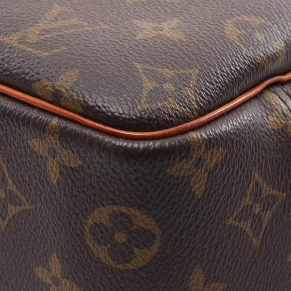 Pre-owned Louis Vuitton Monogram Deauville Brown