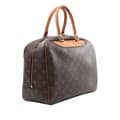 Miniatyrbild 2 av 10: Pre-owned Louis Vuitton Monogram Deauville Brown