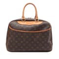 Miniatyrbild 1 av 10: Pre-owned Louis Vuitton Monogram Deauville Brown