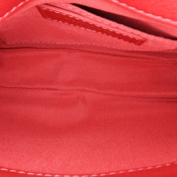 Pre-owned Chanel Quilted Metallic Calfskin Top Handle Flap Pink