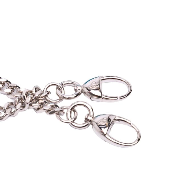 Pre-owned Dior Wang Guangle Mini PVC Technical Fabric Lady Dior White