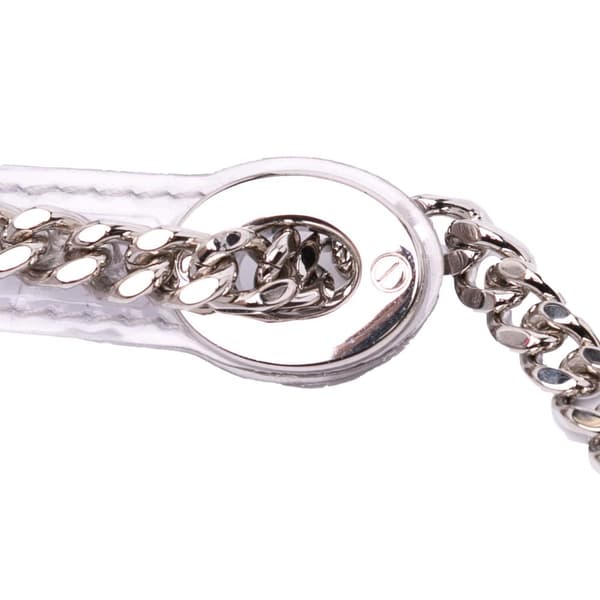 Pre-owned Dior Wang Guangle Mini PVC Technical Fabric Lady Dior White