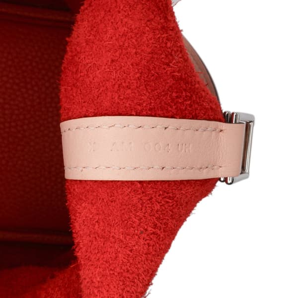 Pre-owned Hermès Bicolor Clemence and Swift Picotin Lock 18 Red