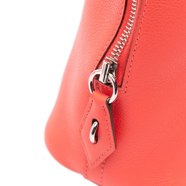 Pre-owned Hermès Evercolor Bolide 1923 25 Pink