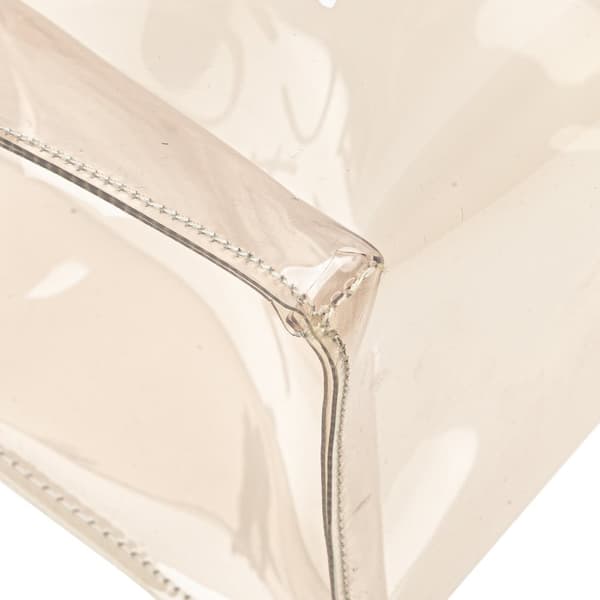 Pre-owned Hermès Vinyl Souvenir De L Exposition Kelly Handbag White