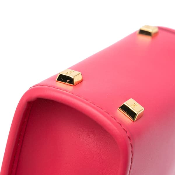 Pre-owned Fendi Mini Sunshine Shopper Tote Pink