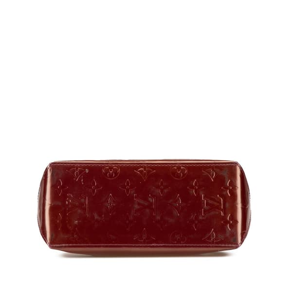 Pre-owned Louis Vuitton Monogram Vernis Reade PM Purple