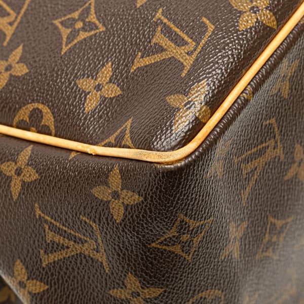 Pre-owned Louis Vuitton Monogram Batignolles Vertical PM Brown