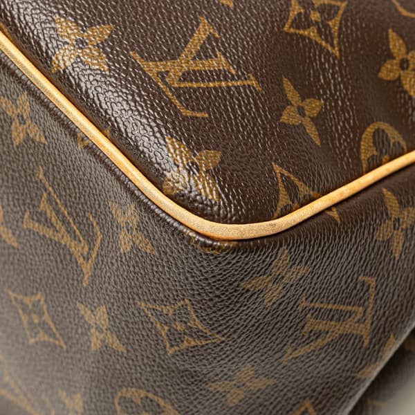 Pre-owned Louis Vuitton Monogram Batignolles Vertical PM Brown