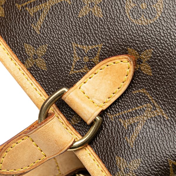 Pre-owned Louis Vuitton Monogram Batignolles Vertical PM Brown
