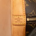 Miniatyrbilde 5 av 10: Pre-owned Louis Vuitton Monogram Alma PM Brown