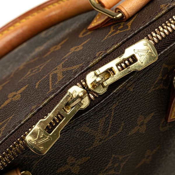 Pre-owned Louis Vuitton Monogram Alma PM Brown