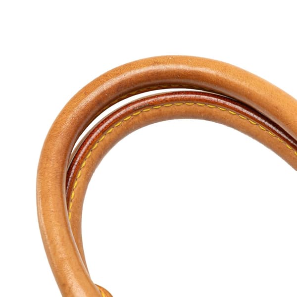 Pre-owned Louis Vuitton Monogram Alma PM Brown