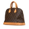 Miniatyrbilde 2 av 10: Pre-owned Louis Vuitton Monogram Alma PM Brown