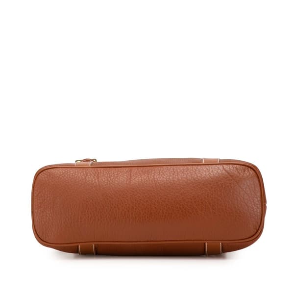 Pre-owned Burberry Leather Handbag Brown