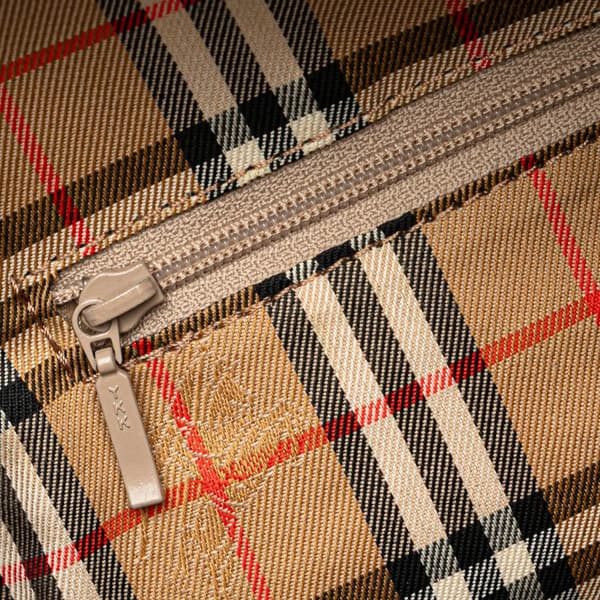 Pre-owned Burberry Leather Handbag Brown