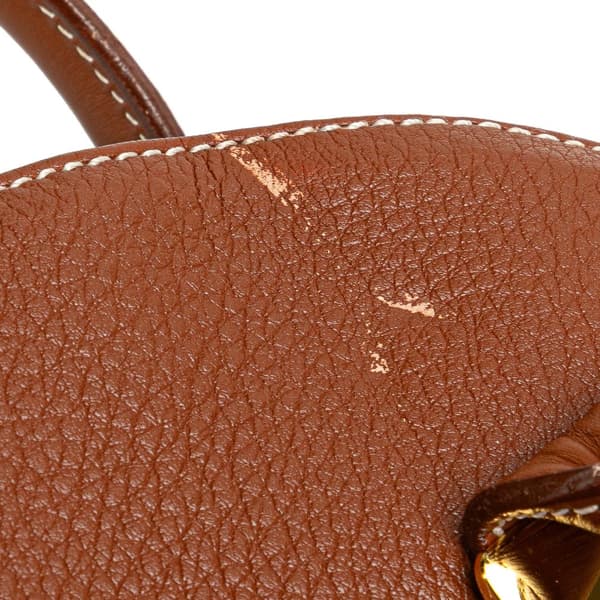 Pre-owned Burberry Leather Handbag Brown