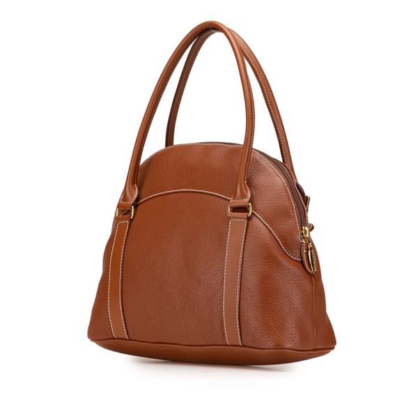 Pre-owned Burberry Leather Handbag Brown