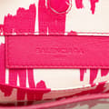 Miniatyrbillede 5 af 10: Pre-owned Balenciaga Mini Leather Papier A4 Satchel Pink