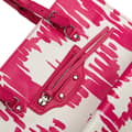 Miniatyrbillede 7 af 10: Pre-owned Balenciaga Mini Leather Papier A4 Satchel Pink