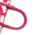 Miniatyrbillede 8 af 10: Pre-owned Balenciaga Mini Leather Papier A4 Satchel Pink