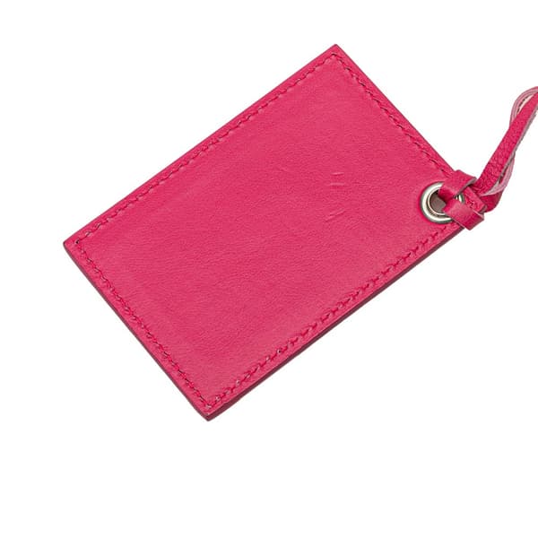 Pre-owned Balenciaga Mini Leather Papier A4 Satchel Pink