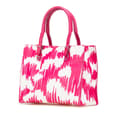 Miniatyrbillede 2 af 10: Pre-owned Balenciaga Mini Leather Papier A4 Satchel Pink