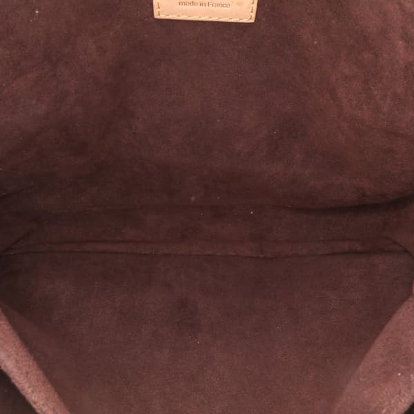 Pre-owned Louis Vuitton Monogram Pochette Metis Brown