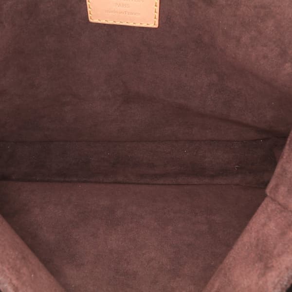 Pre-owned Louis Vuitton Monogram Pochette Metis Brown