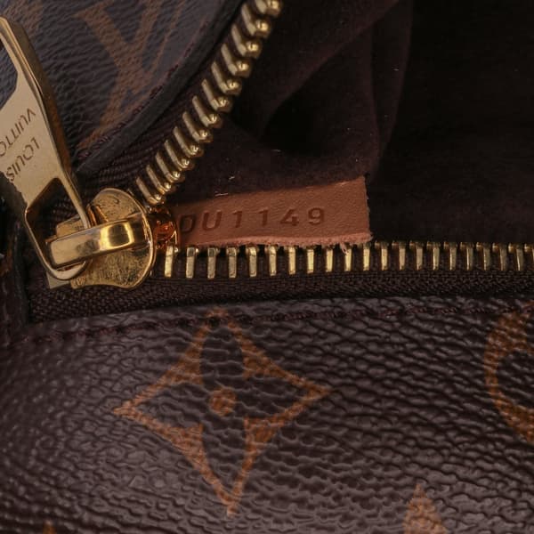 Pre-owned Louis Vuitton Monogram Pochette Metis Brown