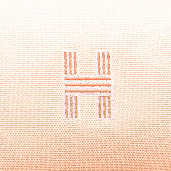 Pre-owned Hermès Small Toile Bride A Brac Pink