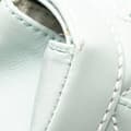 Miniatyrbillede 10 af 10: Pre-owned Chanel Quilted Lambskin Wild Stitch Top Handle Flap Blue