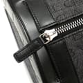Miniatyrbillede 7 af 10: Pre-owned Bvlgari Logomania Denim Cylinder Handbag Black