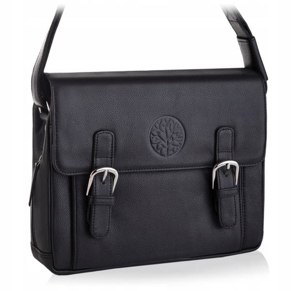TBG-YM-205 SORT Herre OXFORD taske