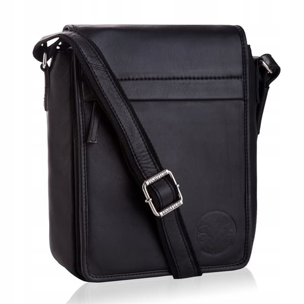 TBG-YM-107 SORT Herre OXFORD taske