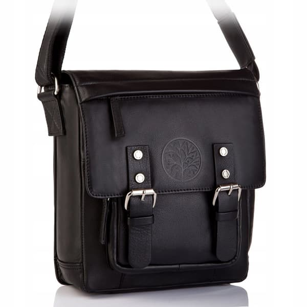 TBG-YM-102 SORT Herre OXFORD taske
