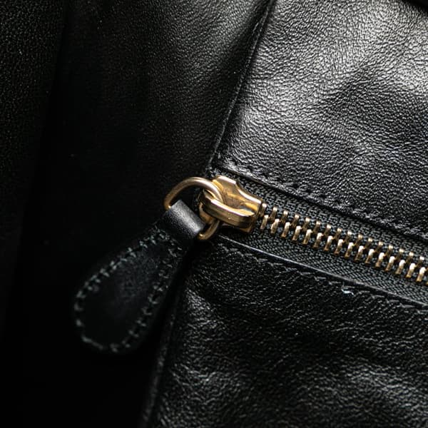 Pre-owned Celine Mini Tricolor Leather Luggage Tote Brown