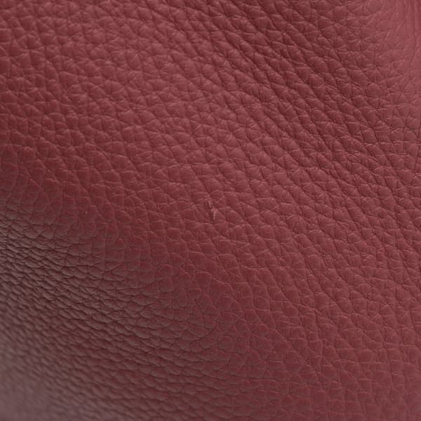 Pre-owned Hermès Clemence Picotin Lock 18 Red