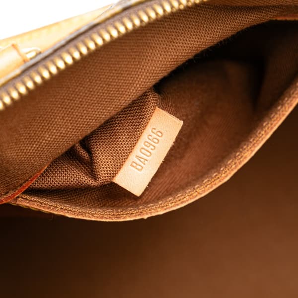 Pre-owned Louis Vuitton Monogram Alma PM Brown