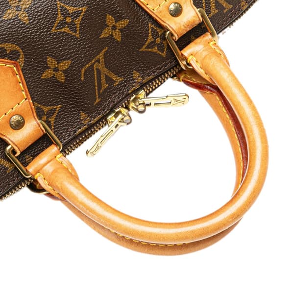 Pre-owned Louis Vuitton Monogram Alma PM Brown