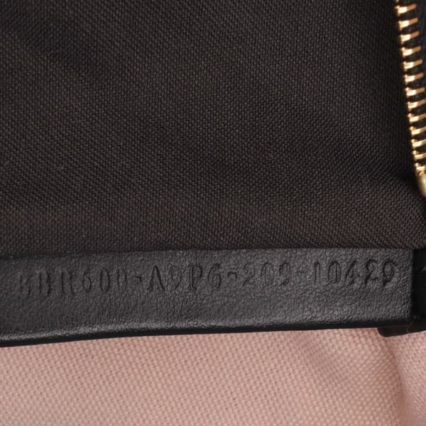 Pre-owned Fendi Zucca Embroidered Canvas Baguette Satchel Pink