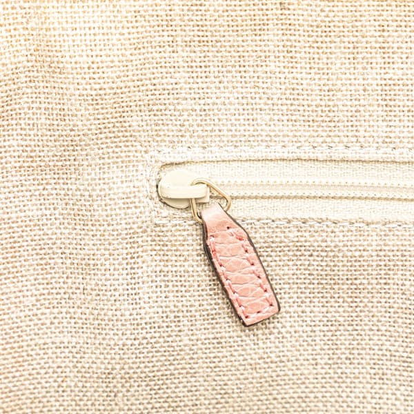 Pre-owned Gucci Small Dollar Calfskin GG Charm Dome Satchel Pink