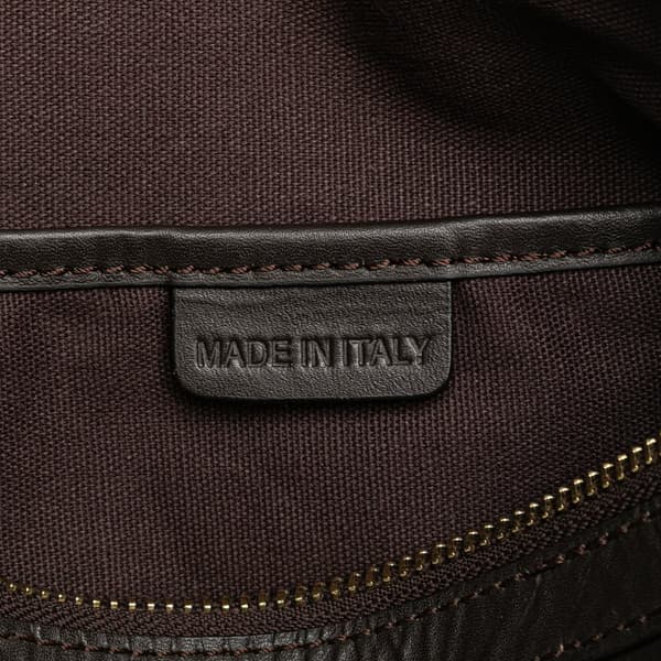 Pre-owned Burberry Haymarket Check Coated Canvas Alchester Bowling Bag Brown