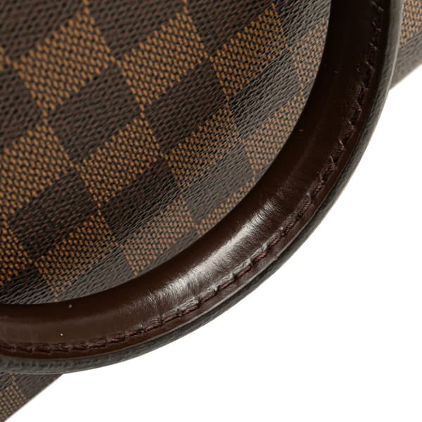 Pre-owned Louis Vuitton Damier Ebene Triana Brown