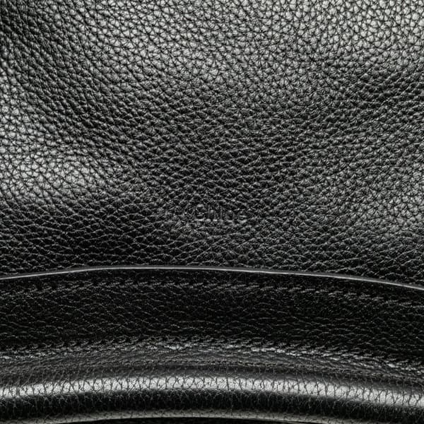 Pre-owned Chloé Medium Leather Paraty Satchel Black